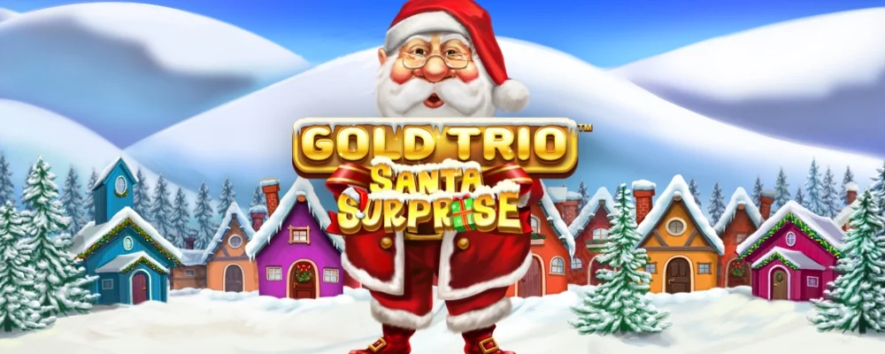 939bet Trio de Ouro: Surpresa do Papai Noel