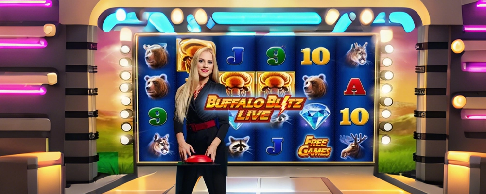 939bet Caça-níqueis Buffalo Blitz ao Vivo